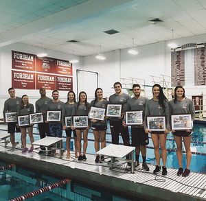Image post by @fordhamswimdive on Instagram