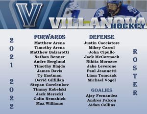 Image post by @villanovahockey on Instagram
