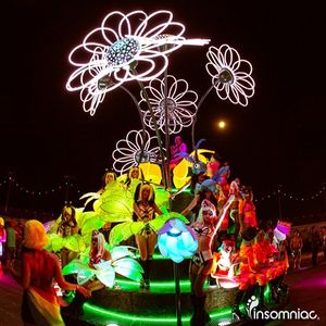 Image post by @edc_lasvegas on Instagram