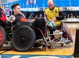 Image post by @bcwheelchairsports on Instagram