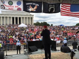 Image post by @realdonaldtrump on Instagram
