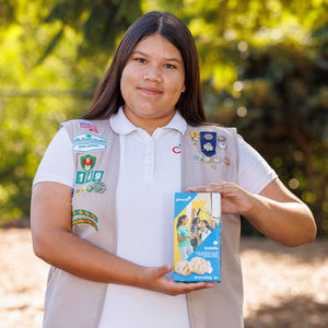 Image post by @sdgirlscouts on Instagram