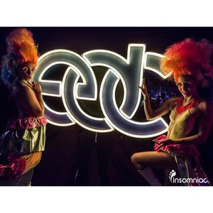Image post by @edc_lasvegas on Instagram