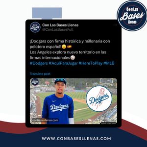Image post by @conbasesllenas on Instagram