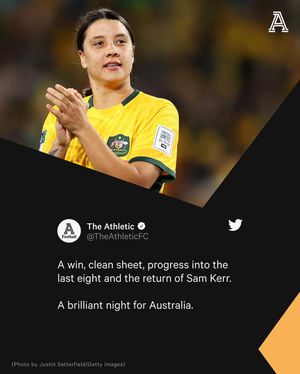 Image post by @theathleticfc on Instagram