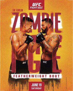 Image post by @ufccanada on Instagram