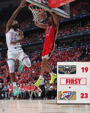 Image post by @PelicansNBA on Twitter/X