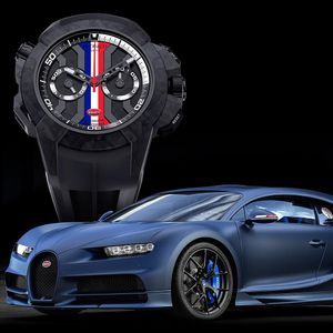 Image post by @bugatti on Instagram