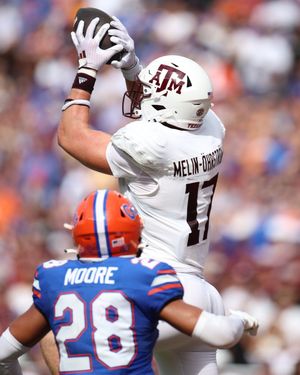 Image post by @aggiefootball on Instagram