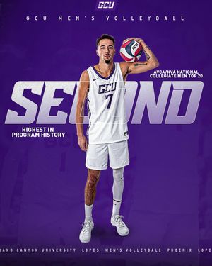 Image post by @gcu_mvolleyball on Instagram