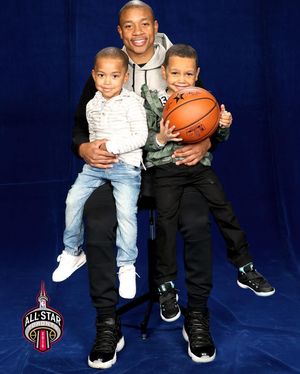 Image post by @isaiahthomas on Instagram