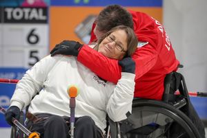 Image post by @worldcurling on Instagram