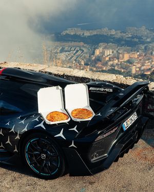 Image post by @mercedesamg on Instagram