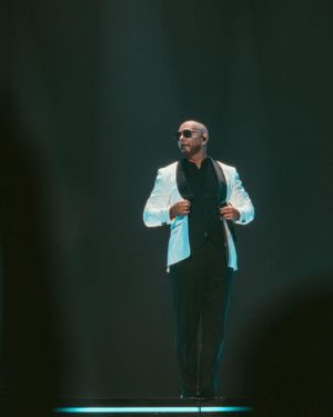 Image post by @pitbull on Instagram