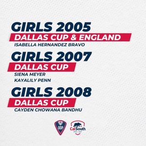 Image post by @calsouthsoccer on Instagram