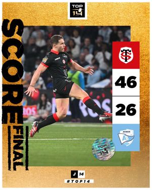 Image post by @top14rugby on Instagram