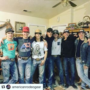 Image post by @officialstetsonwright on Instagram