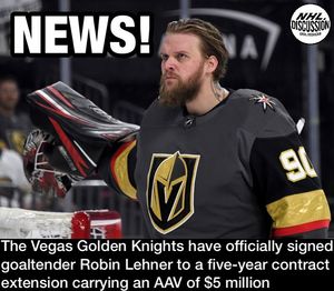 Image post by @nhl.discussion on Instagram