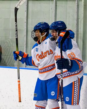 Image post by @ufhockey on Instagram