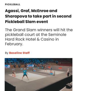 Image post by @thepickleballclinic on Instagram