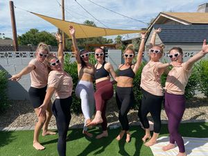 Image post by @yogapartylive on Instagram