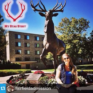 Image post by @fairfieldu on Instagram