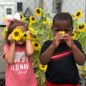 Image post by @kidsgardening on Instagram