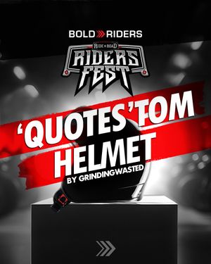 Image post by @boldriders on Instagram