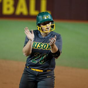 Image post by @ndsusoftball on Instagram