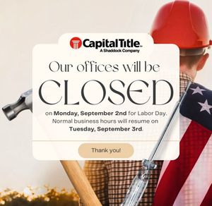 Image post by @capitaltitlelakeway on Instagram