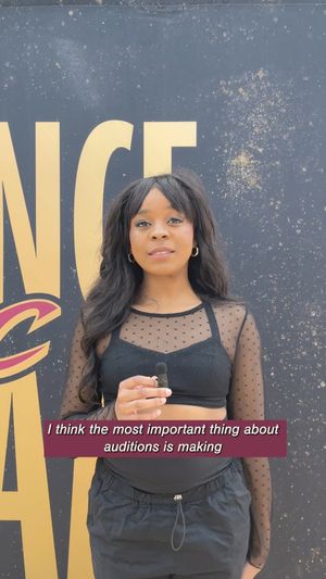 Video post by @cavaliersdanceteam on Facebook