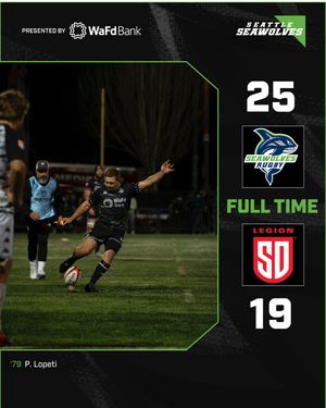 Image post by @seawolvesrugby on Instagram