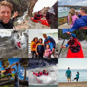 Image post by @nicktroutmankayak on Instagram