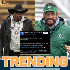 Image post by @milehighsports on Instagram
