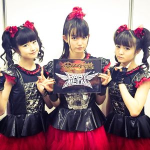 Image post by @babymetal_official on Instagram