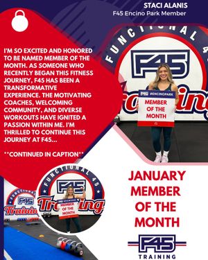 Image post by @f45_training_encinopark on Instagram