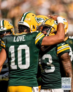 Image post by @packers on Twitter/X