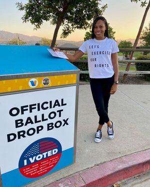 Image post by @allysonfelix on Instagram