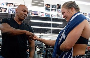 Image post by @miketyson on Instagram