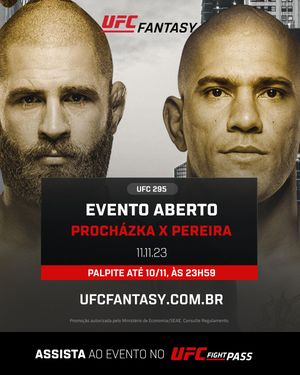 Image post by @ufc_brasil on Instagram