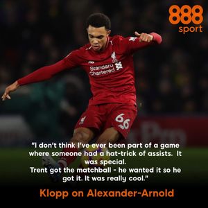 Image post by @888sport on Instagram