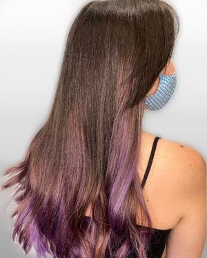 Image post by @AquaFireSalon on Facebook