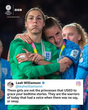 Image post by @bbcsport on Instagram