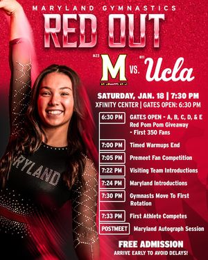 Image post by @terpsgymnastics on Instagram