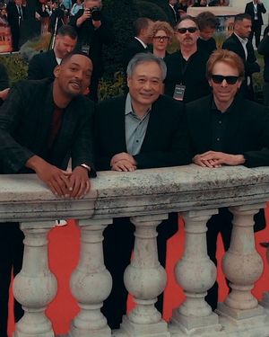 Image post by @willsmith on Instagram