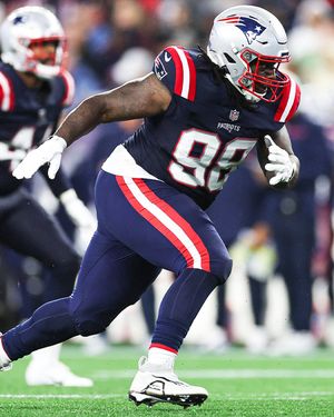 Image post by @Patriots on Twitter/X