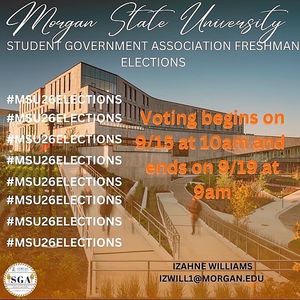 Image post by @morganstatesga on Instagram