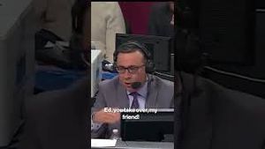 Video post by @nypostsports on YouTube