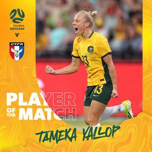 Image post by @matildas on Instagram