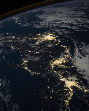Image post by @nasa on Instagram